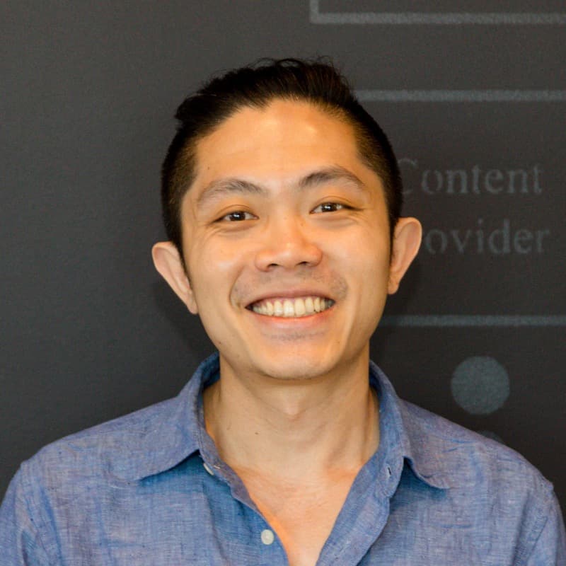 Portrait of Kyloon Chuah